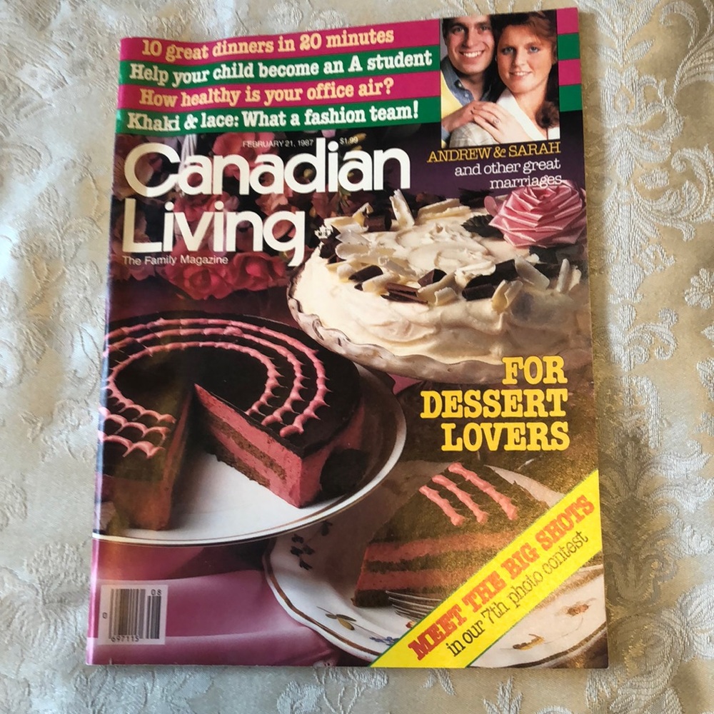 CANADIAN LIVING MAGAZINE FEBRUARY 21, 1987 - 126 pages - #227